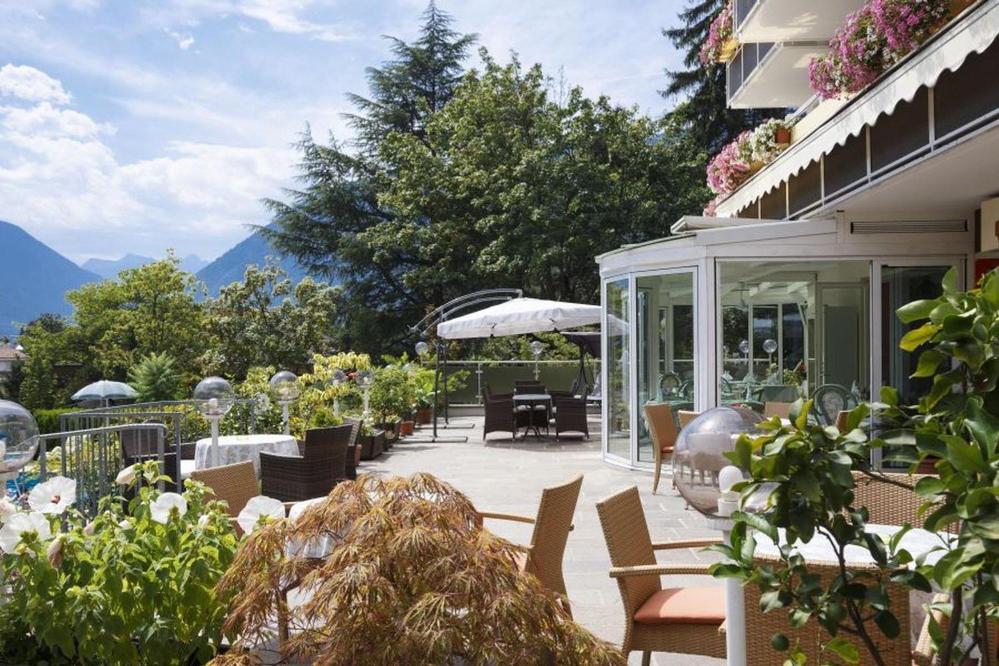 Hotel Tiffany Мерано Екстериор снимка